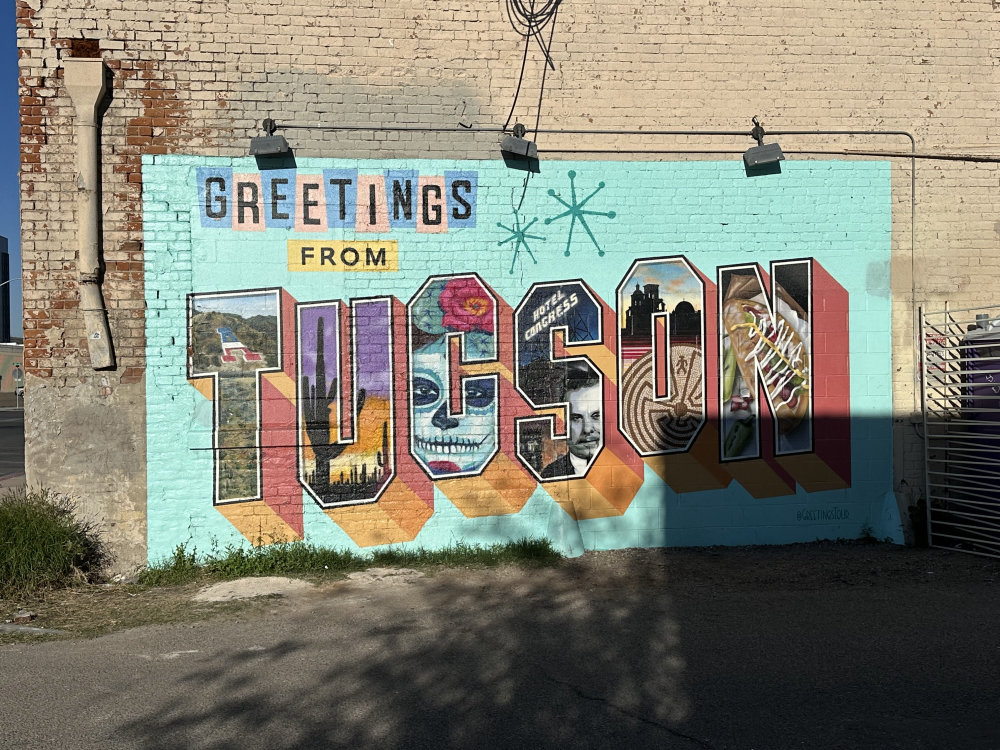 mural in Tucson by artist unknown.