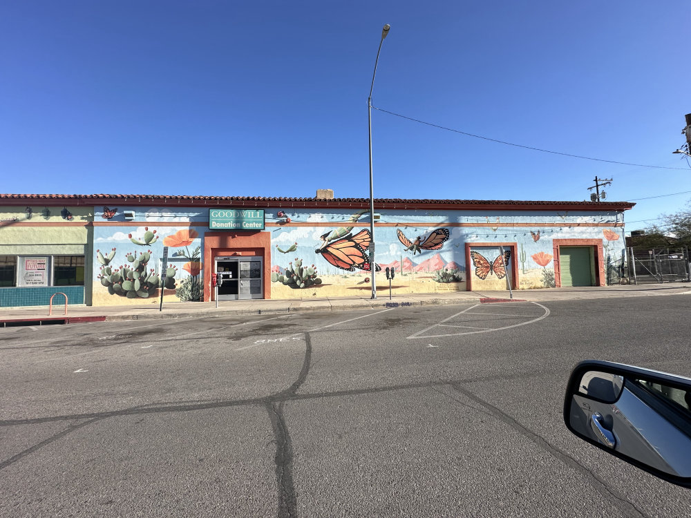 mural in Tucson by artist unknown.