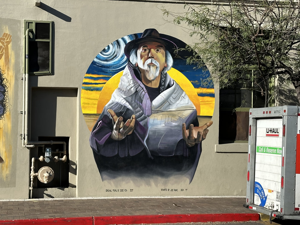 mural in Tucson by artist unknown.