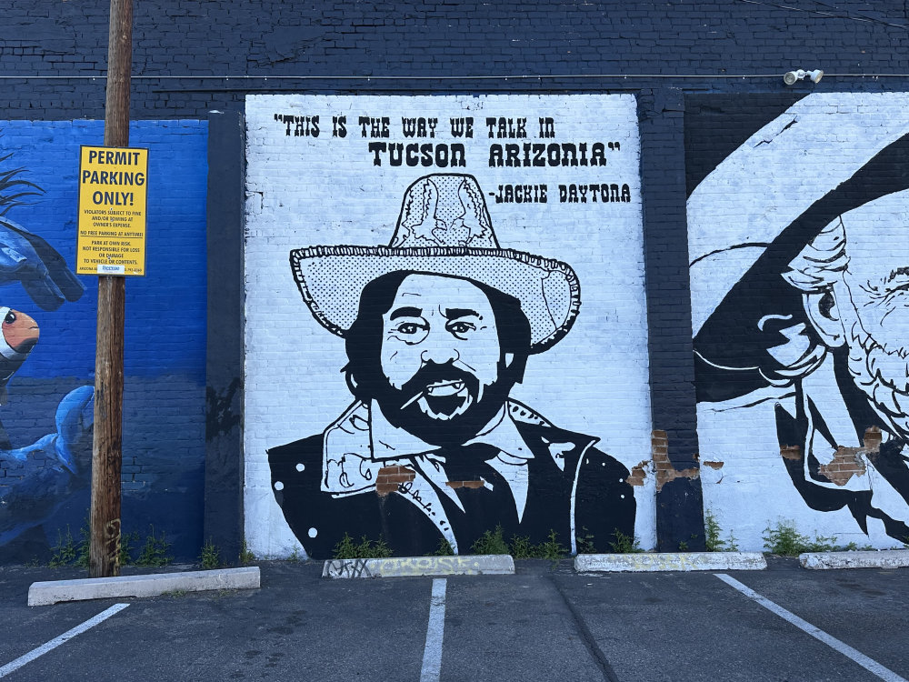 mural in Tucson by artist unknown.