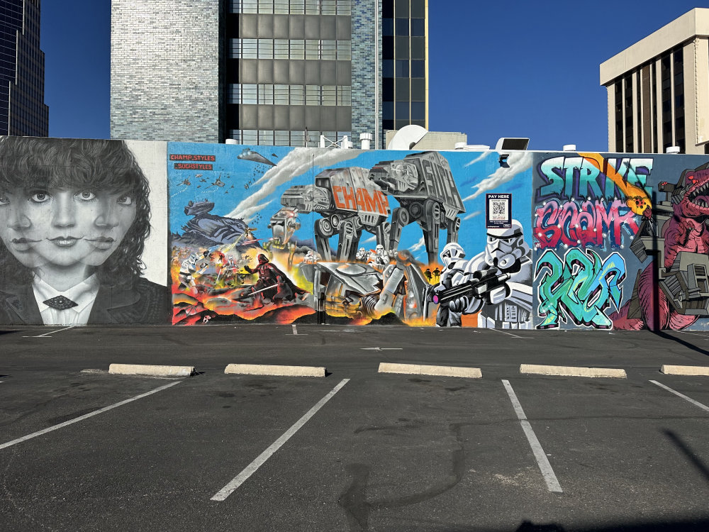 mural in Tucson by artist unknown.