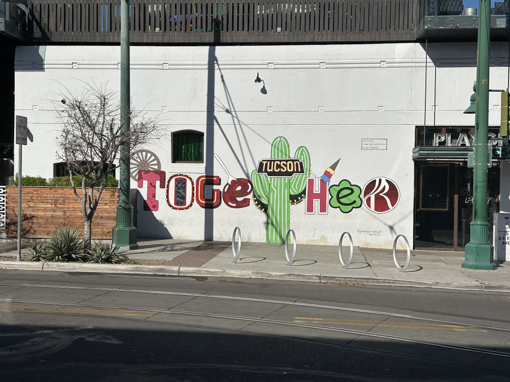 mural in Tucson by artist unknown.