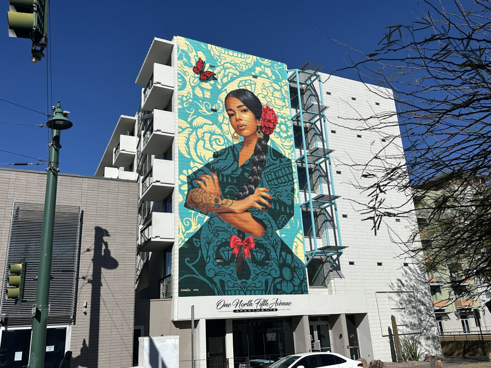 mural in Tucson by artist unknown.