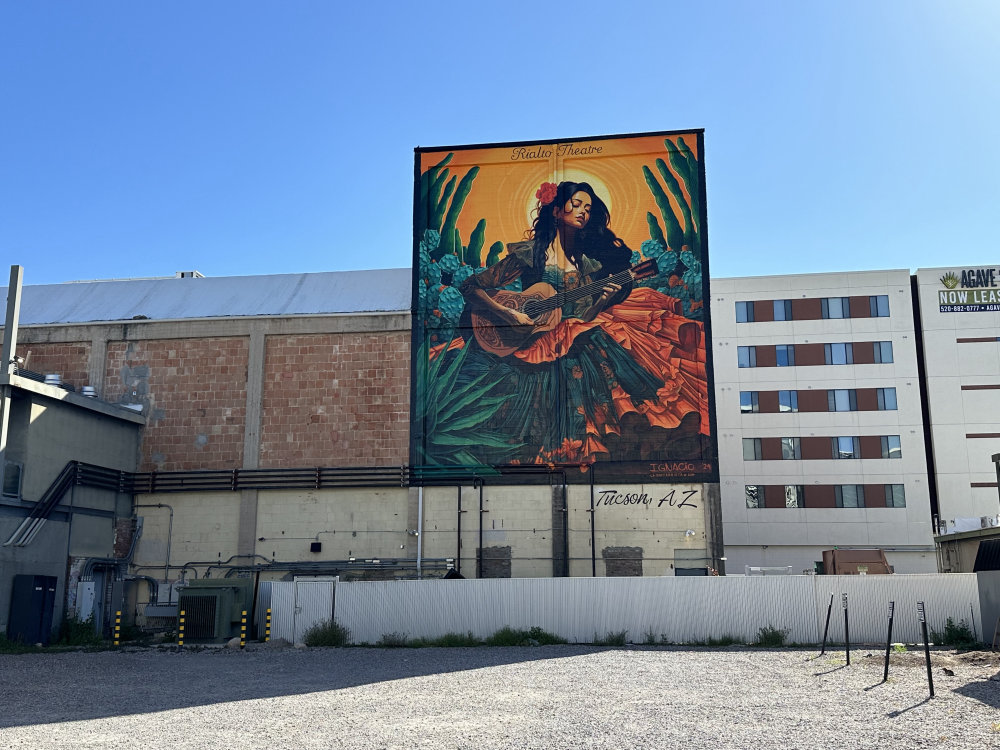 mural in Tucson by artist unknown.