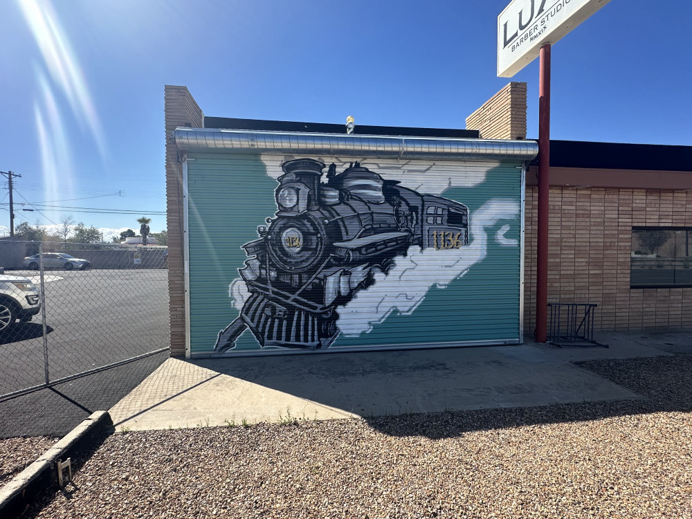 mural in Tucson by artist unknown.