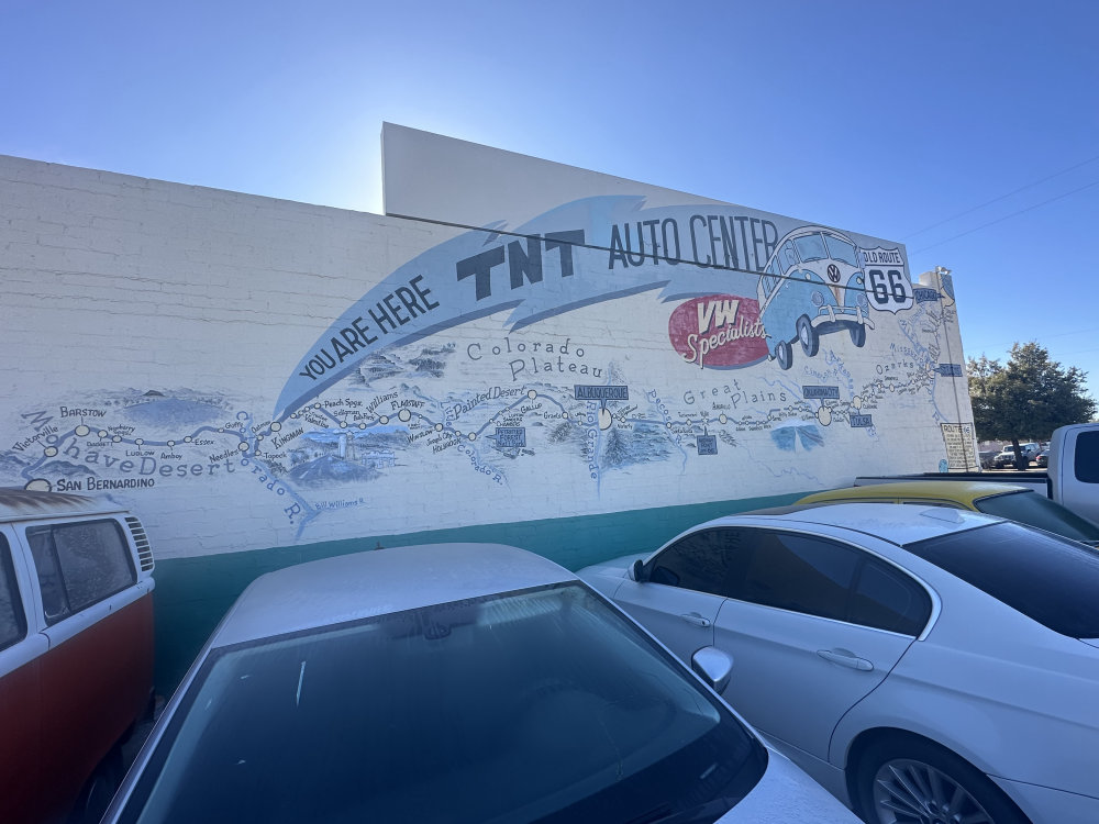 mural in Kingman by artist unknown.