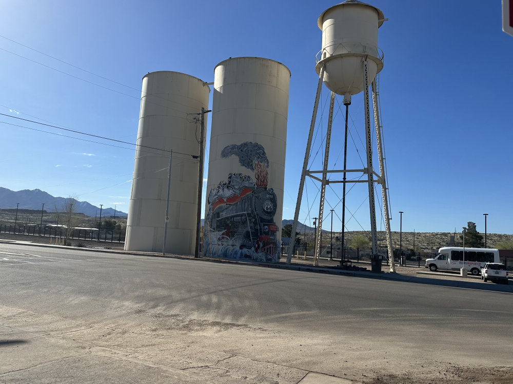 mural in Kingman by artist unknown.