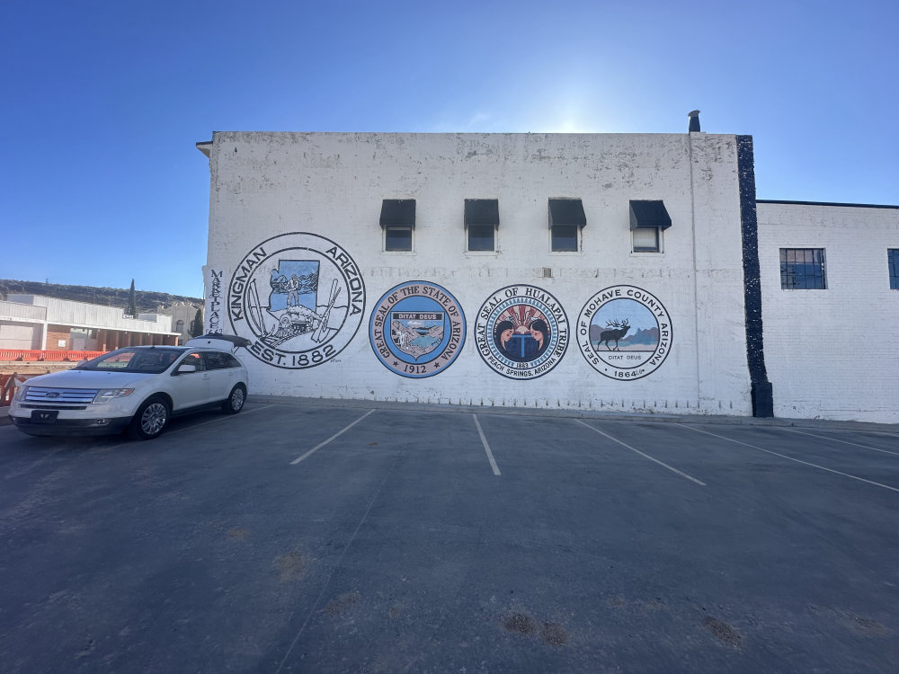 mural in Kingman by artist unknown.