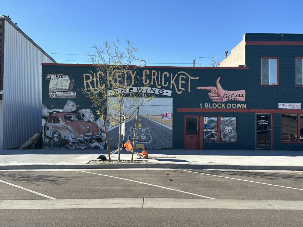 mural in Kingman by artist unknown.