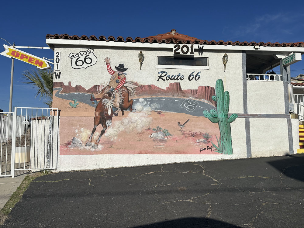 mural in Barstow by artist unknown.