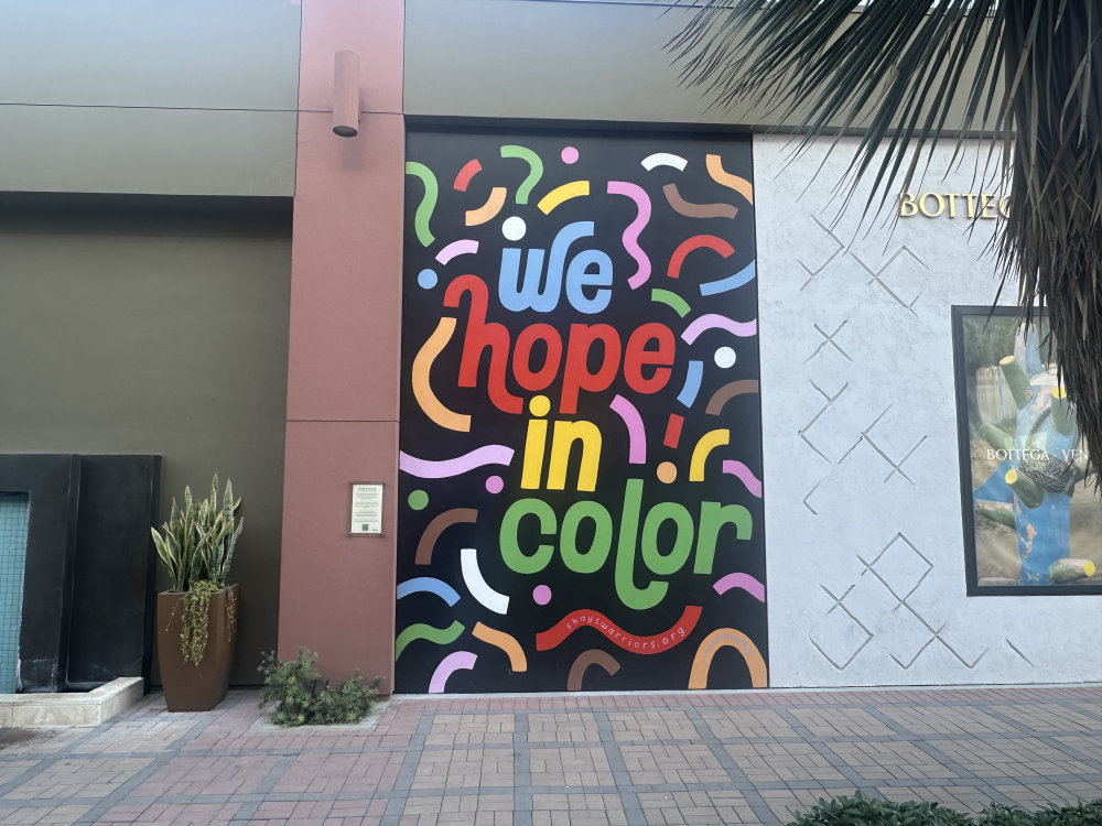 mural in Palm Desert by artist unknown.