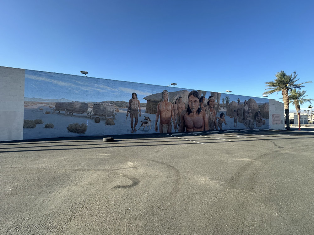 mural in Indio by artist unknown.