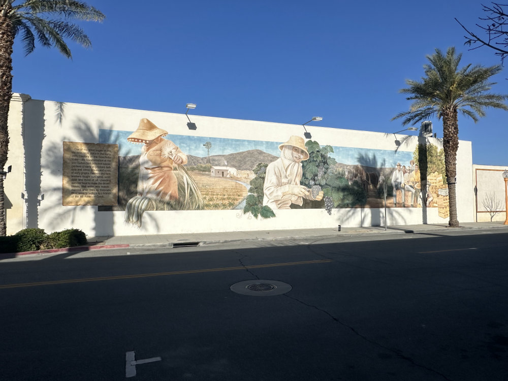 mural in Indio by artist unknown.