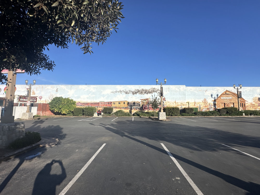 mural in Temecula by artist unknown.