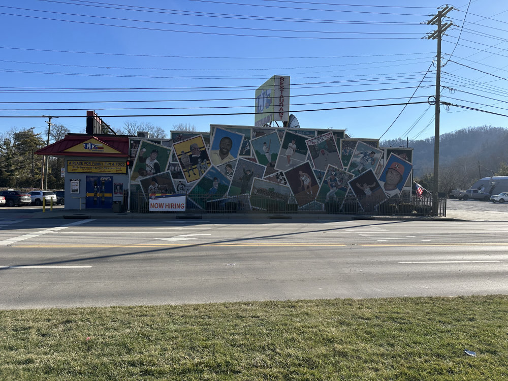 mural in Wheeling by artist unknown.