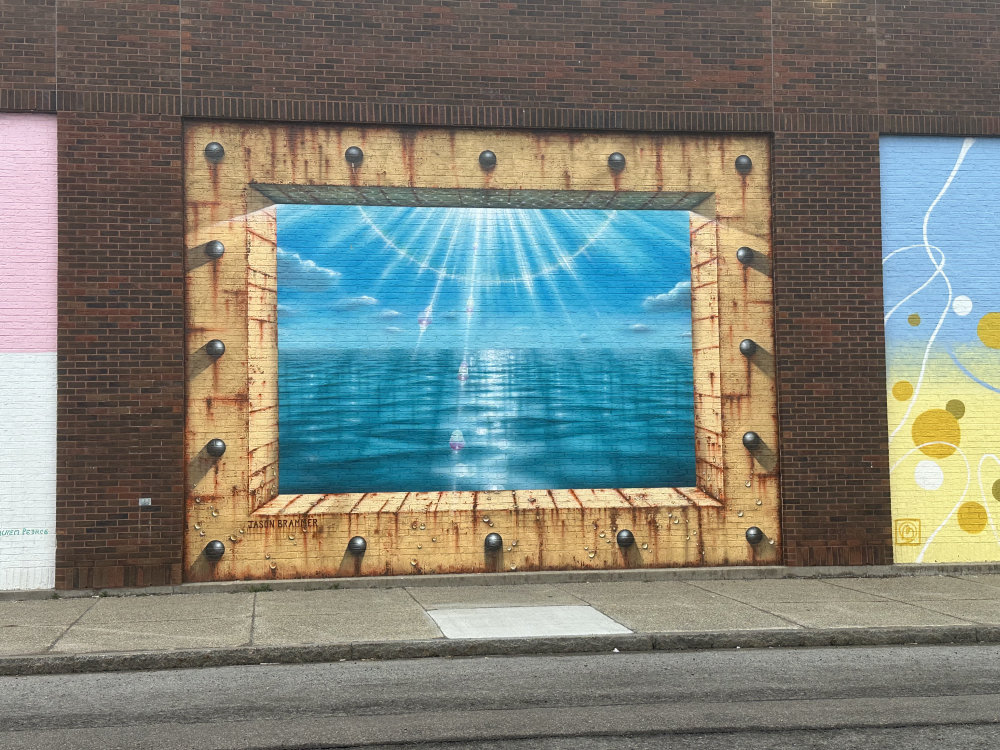 mural in Buffalo by artist Jason Brammer.