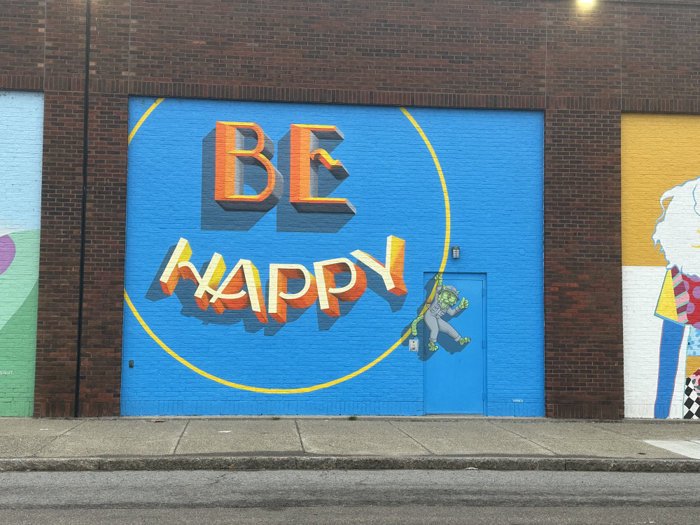 mural in Buffalo by artist unknown.