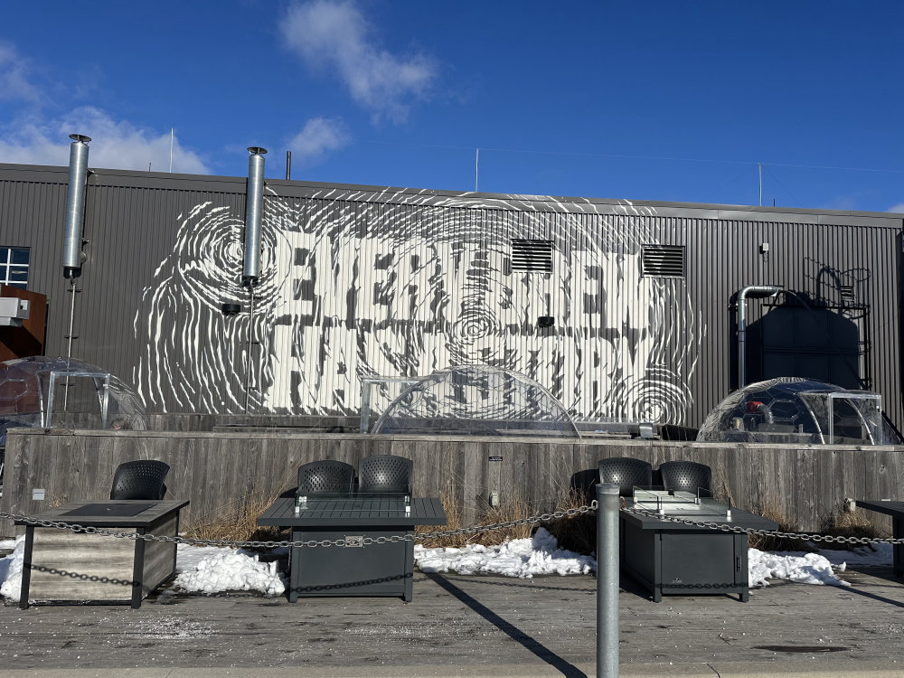 mural in Saint John by artist unknown.