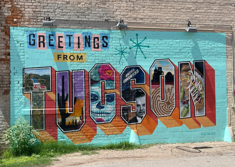 mural in Tucson by artist unknown.