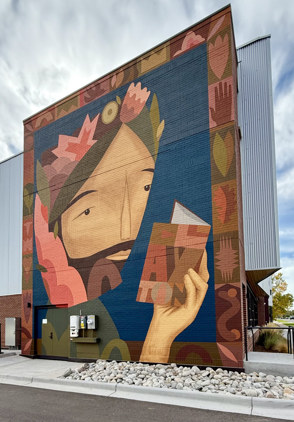 mural in Denver by artist Jaime Molina.