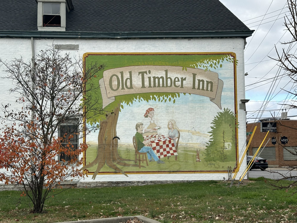 mural in Cincinnati by artist unknown.