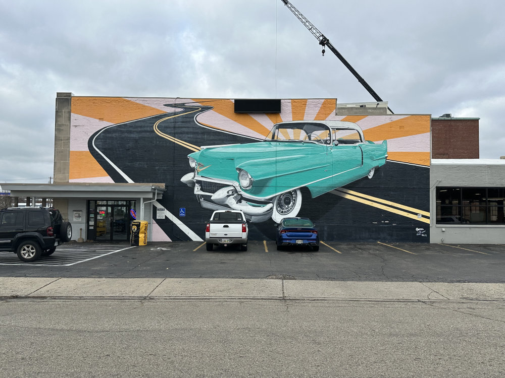 mural in Hamilton by artist unknown.