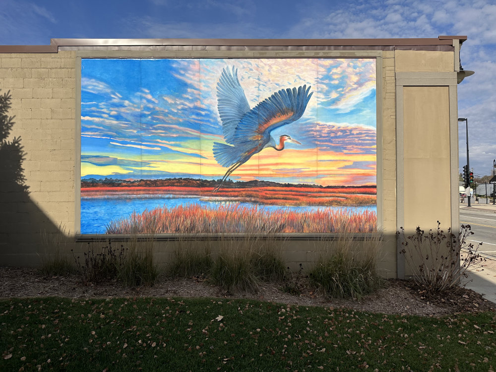 mural in Menomonee Falls by artist unknown.