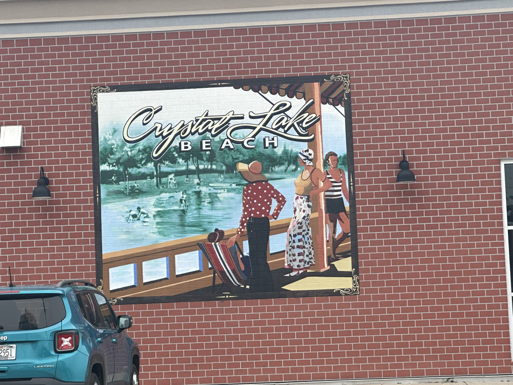 mural in Beaver Dam by artist unknown.