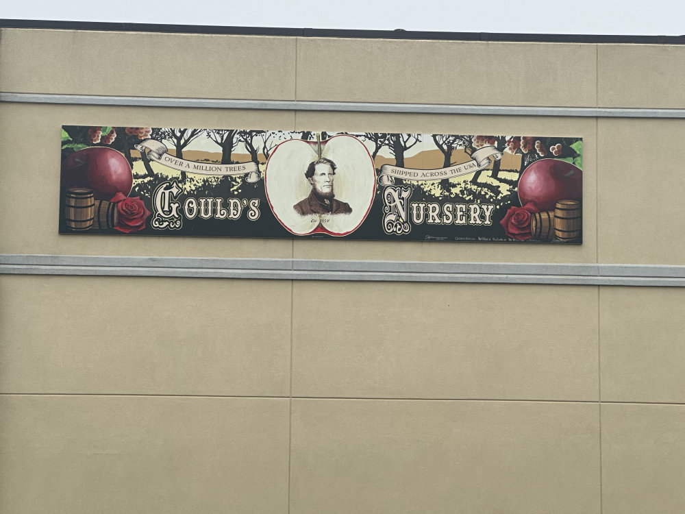 mural in Beaver Dam by artist unknown.