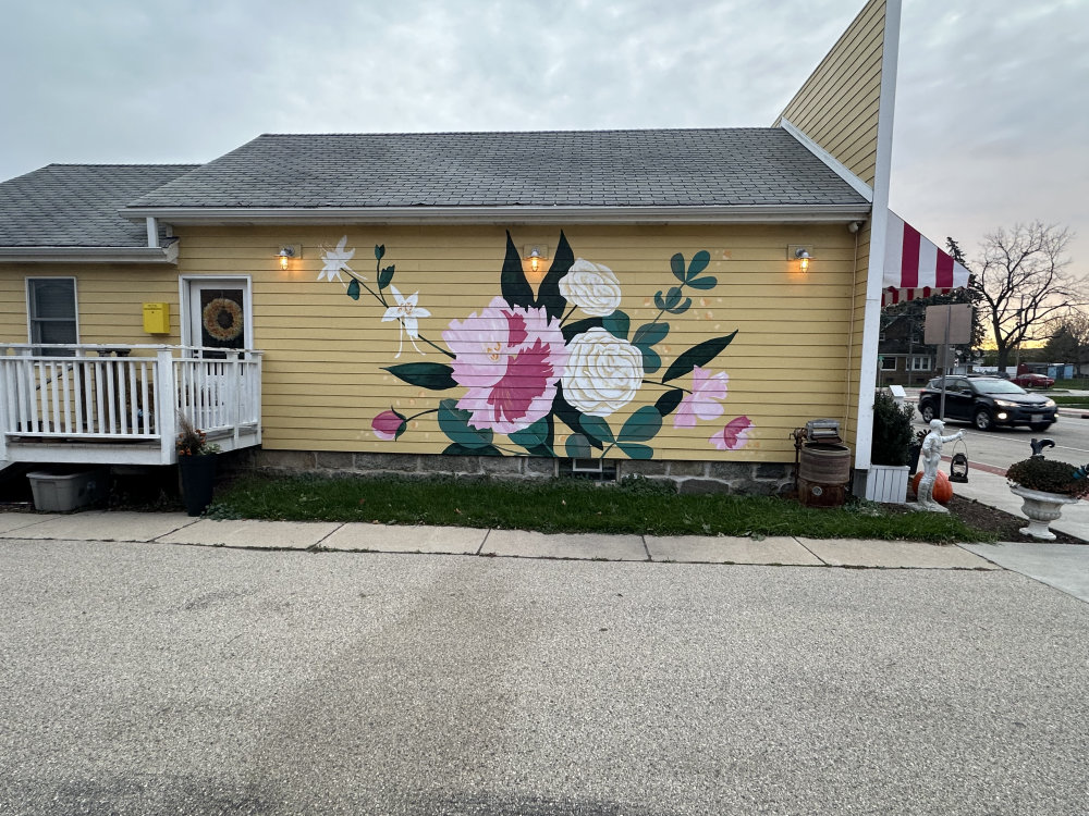 mural in Waterford by artist unknown.