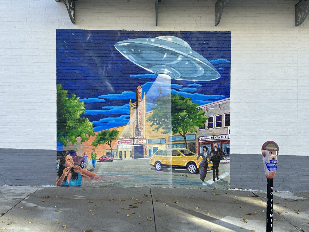 mural in Sheboygan by artist unknown.