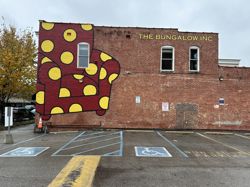 mural in Indianapolis by artist unknown.