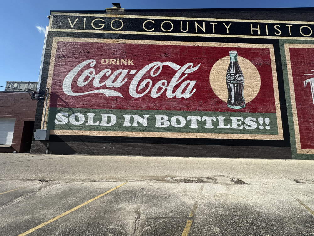 mural in Terre Haute by artist unknown.