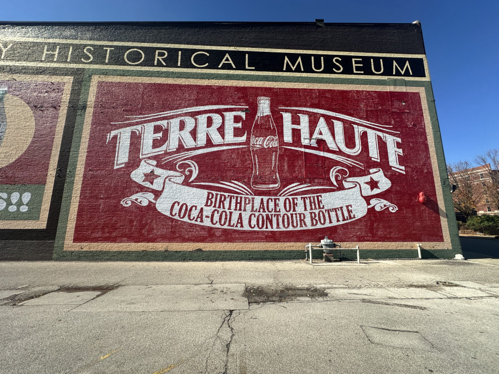 mural in Terre Haute by artist unknown.