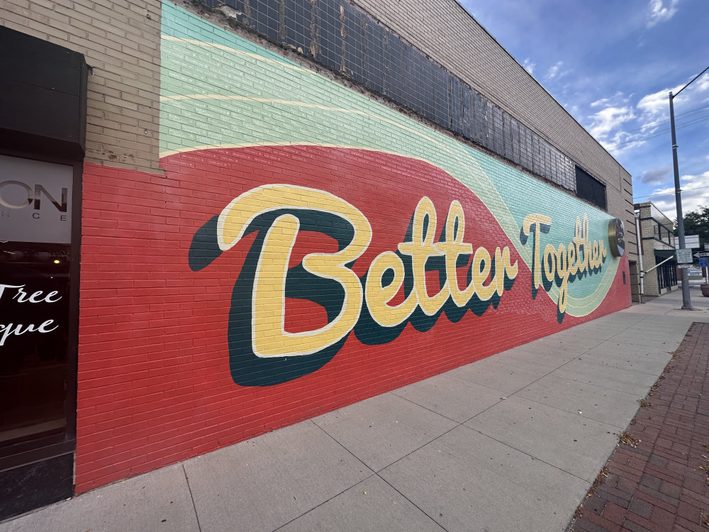 mural in Casper by artist unknown.