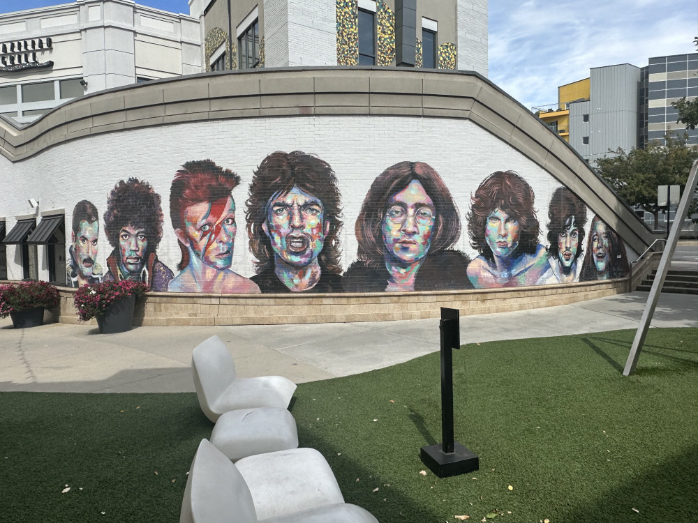 mural in Salt Lake City by artist unknown.