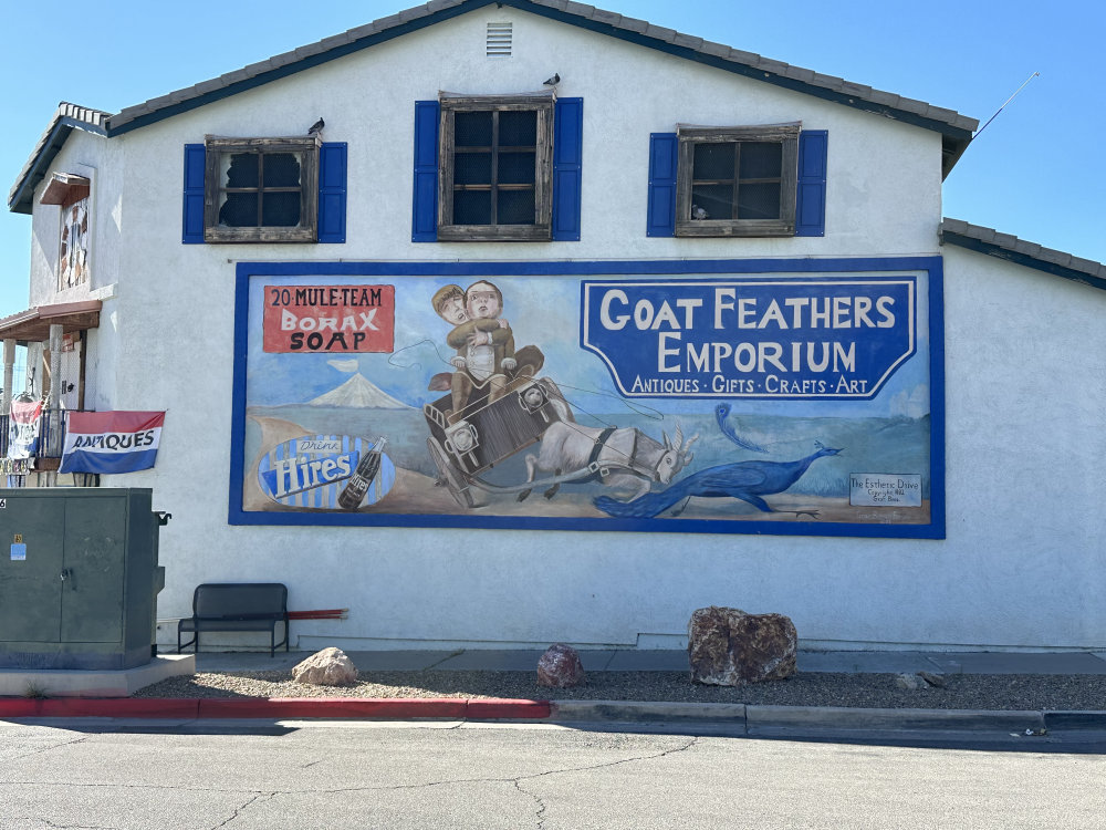 mural in Boulder City by artist unknown.