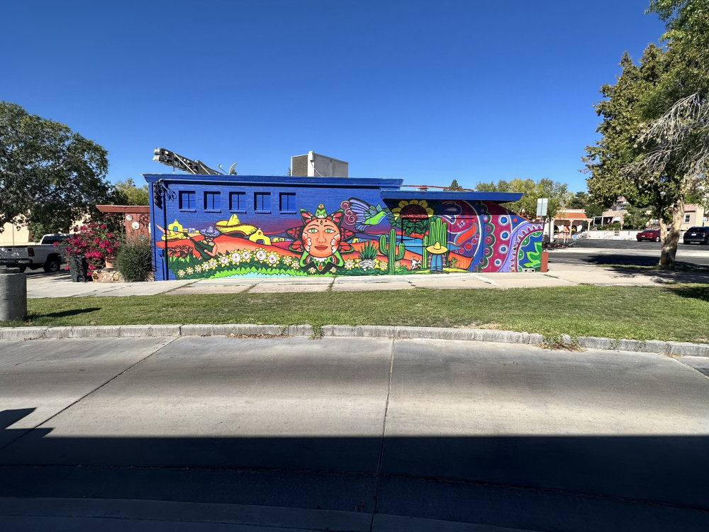 mural in Boulder City by artist unknown.