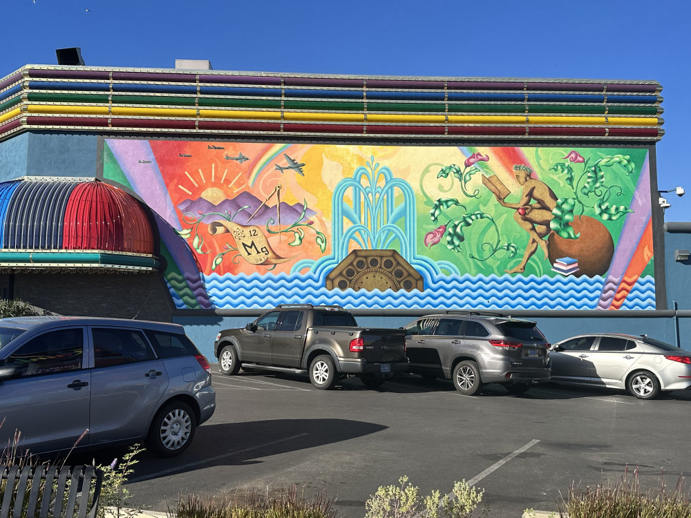 mural in Henderson by artist unknown.