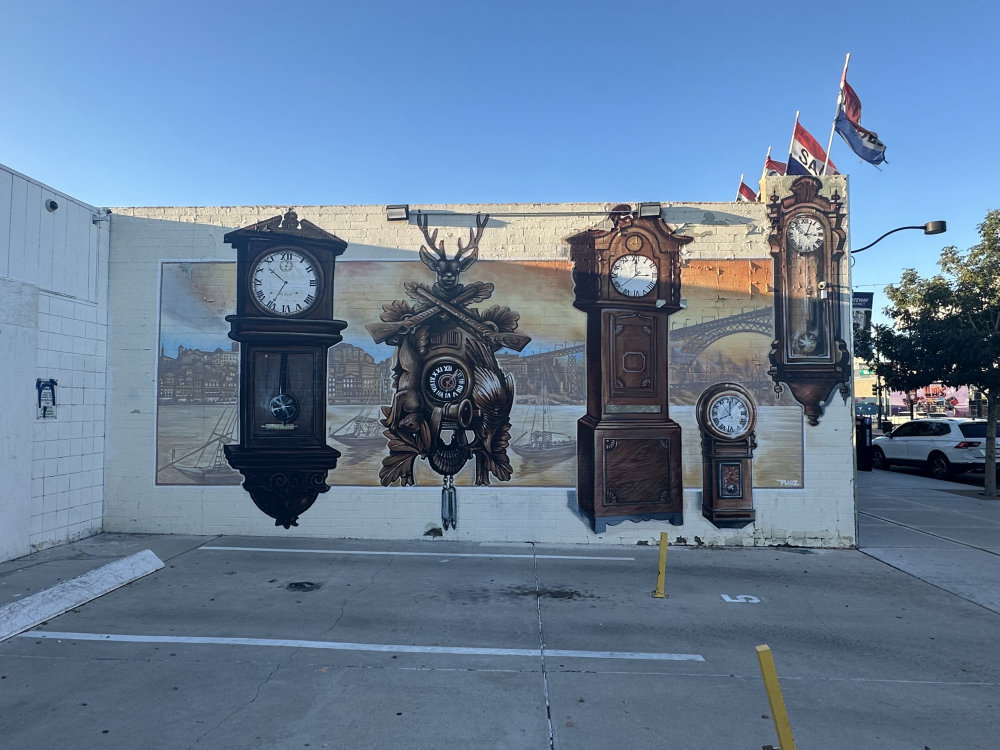 mural in Las Vegas by artist unknown.