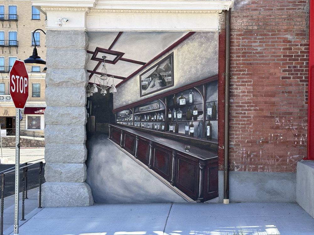 mural in Tonopah by artist unknown.