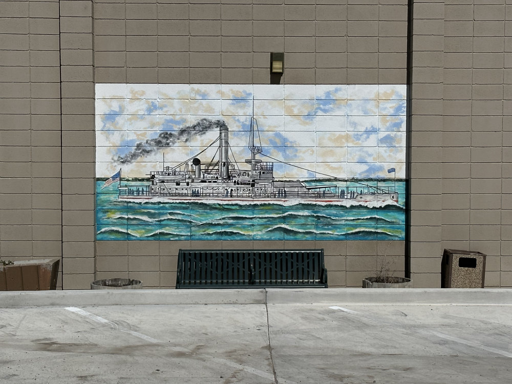 mural in Tonopah by artist unknown.