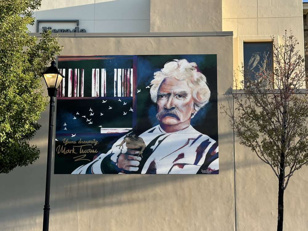 mural in Carson City by artist unknown.