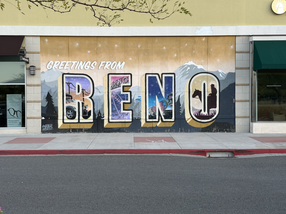 mural in Reno by artist unknown.