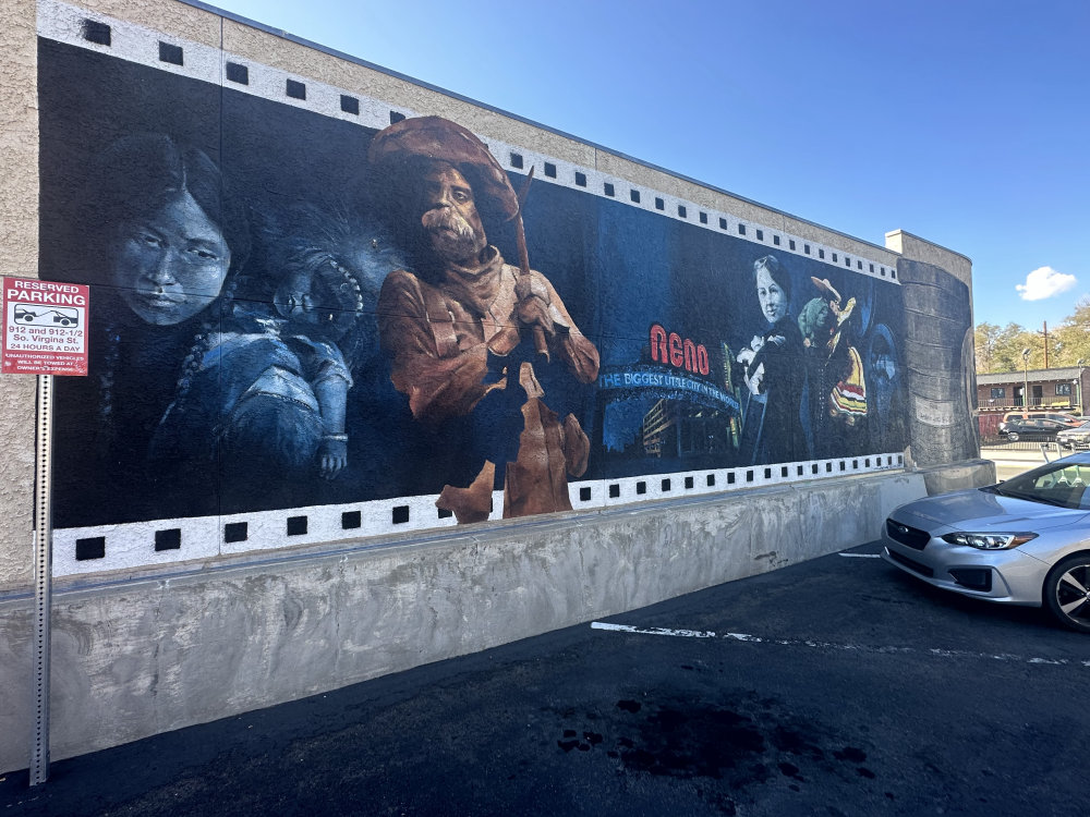 mural in Reno by artist unknown.