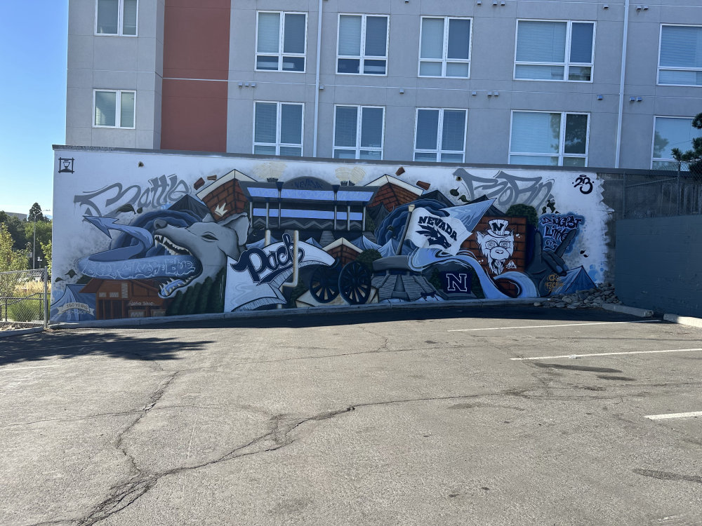 mural in Reno by artist unknown.