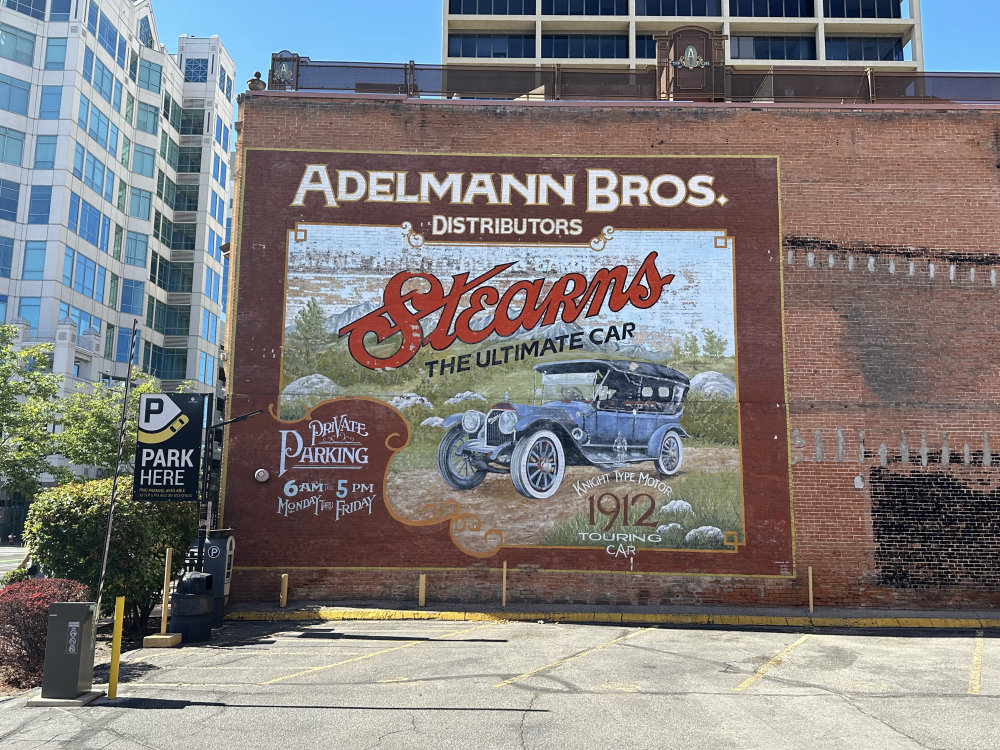 mural in Boise by artist unknown.