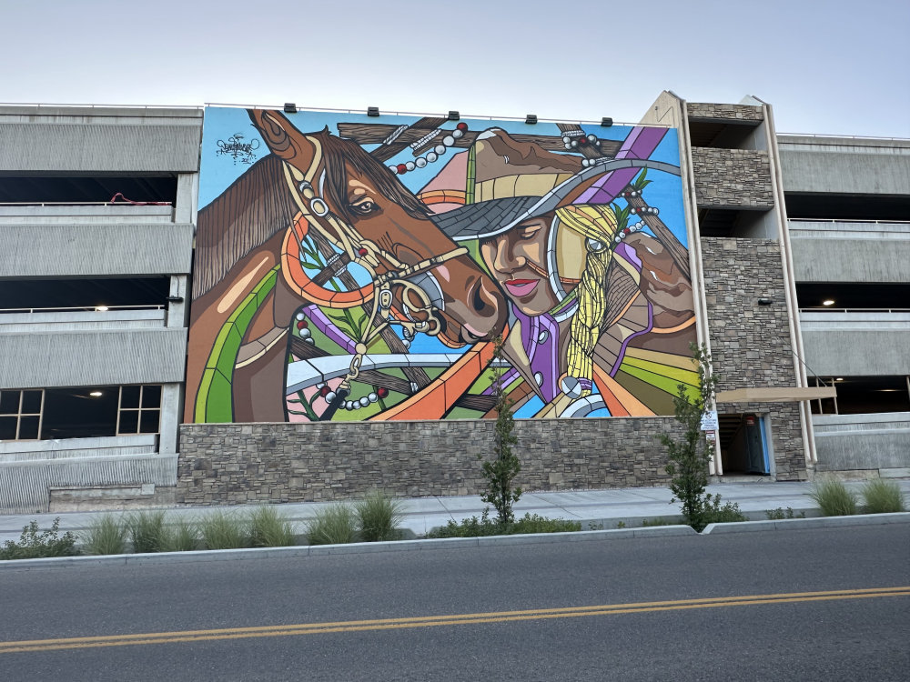 mural in Ogden by artist unknown.