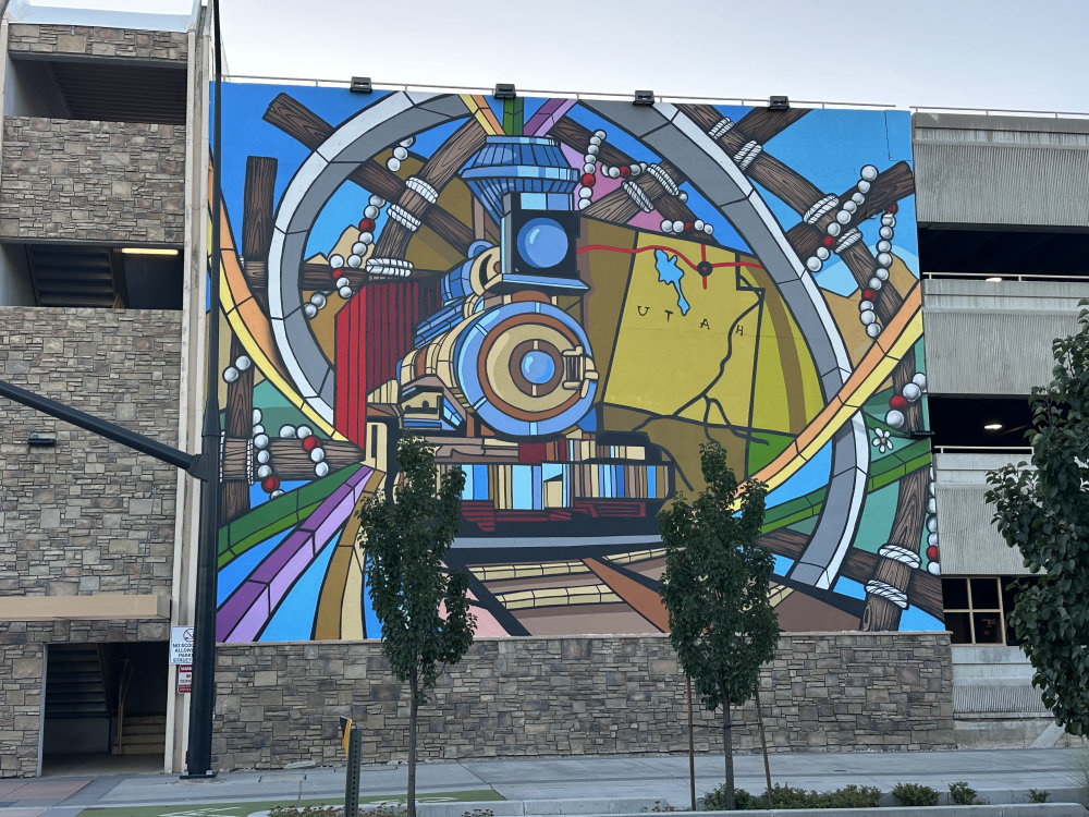 mural in Ogden by artist unknown.