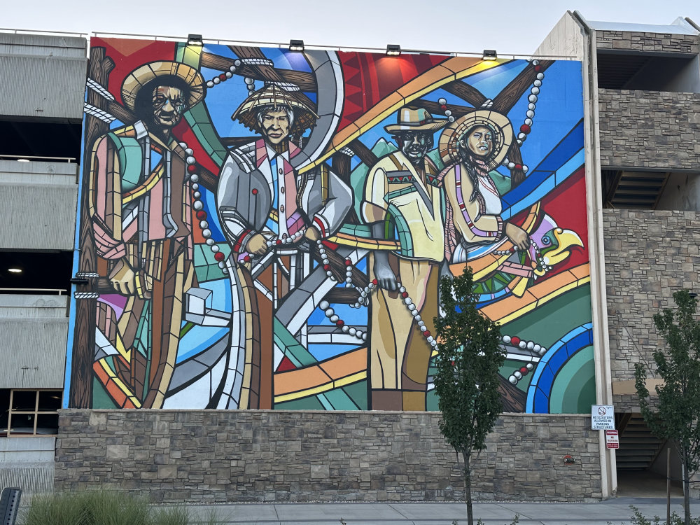 mural in Ogden by artist unknown.